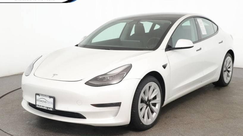 TESLA MODEL 3 2021 5YJ3E1EAXMF062194 image